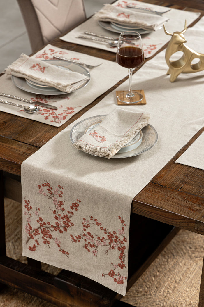 sakura serenity table runner