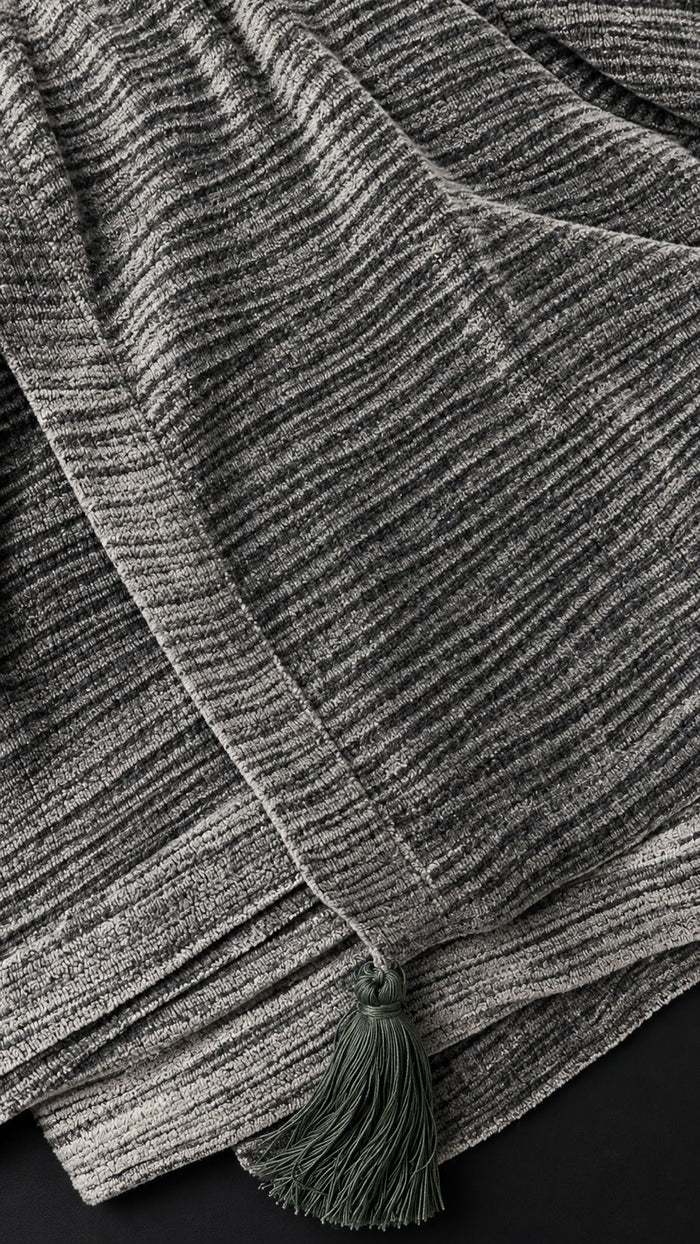 Forest Chenille Throw