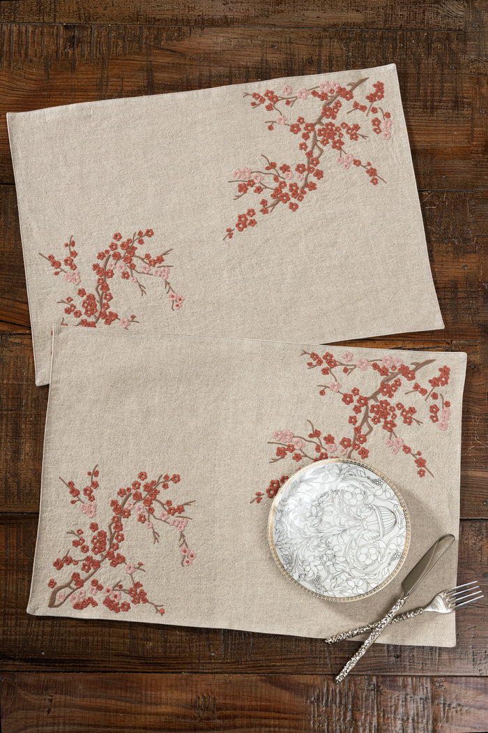 sakura serenity Table placemat