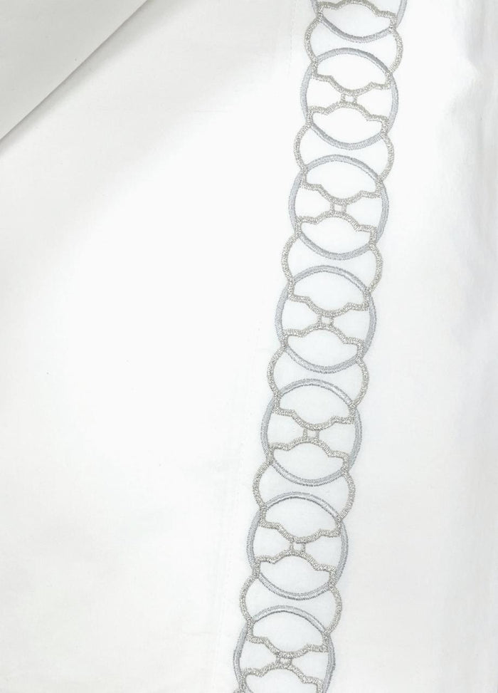 Dune Embroidered Sheet Set