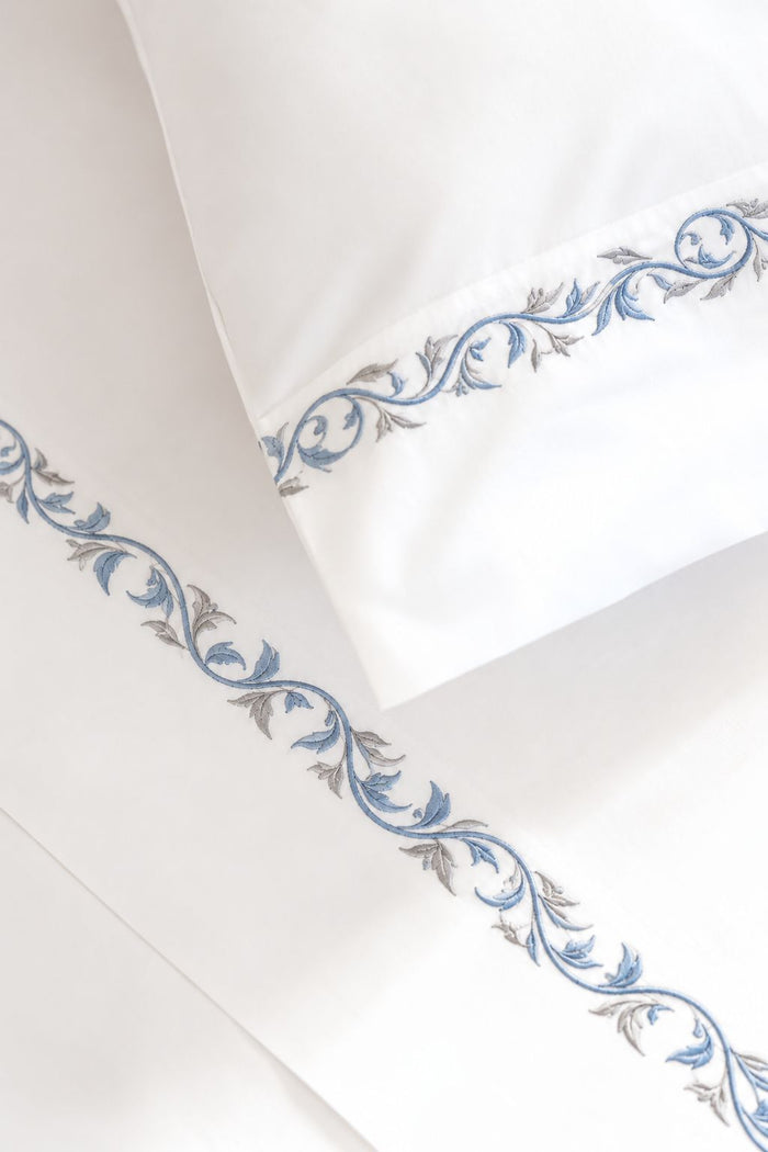 Willow Embroidered Sheet Set