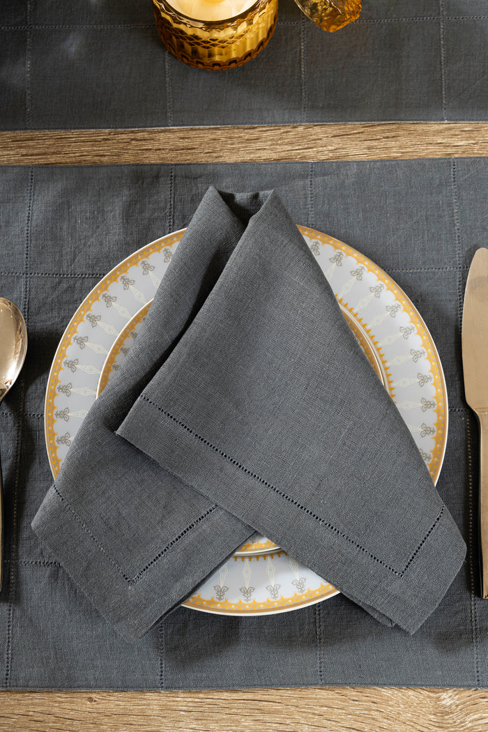 Vulcan Pewter Napkin